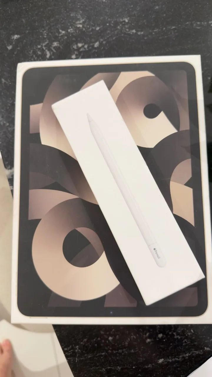 iPad 10 Geração Amarelo 64GB + Apple Pencil USB-C Original