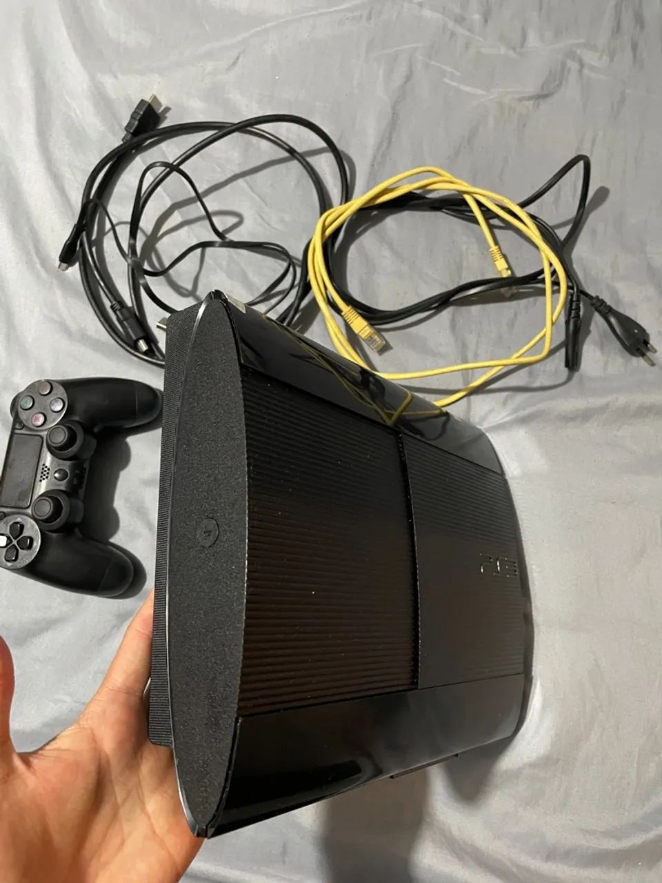 PS3 super slim 500gb  - Foto 3
