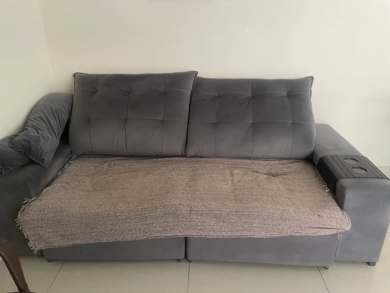 Sofá Retrátil 2,5 metros 