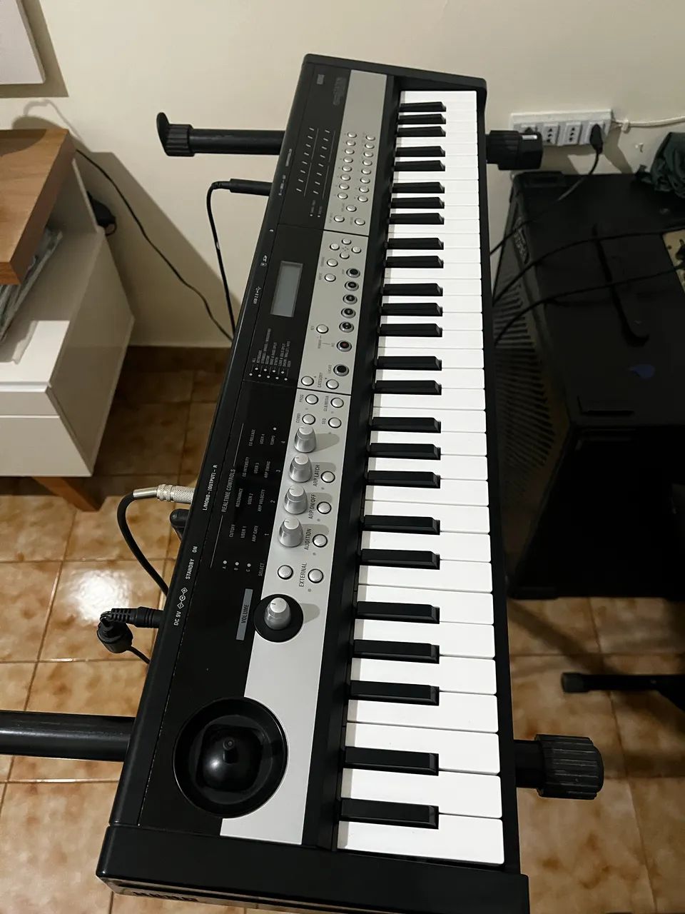 Teclado microstation korg 