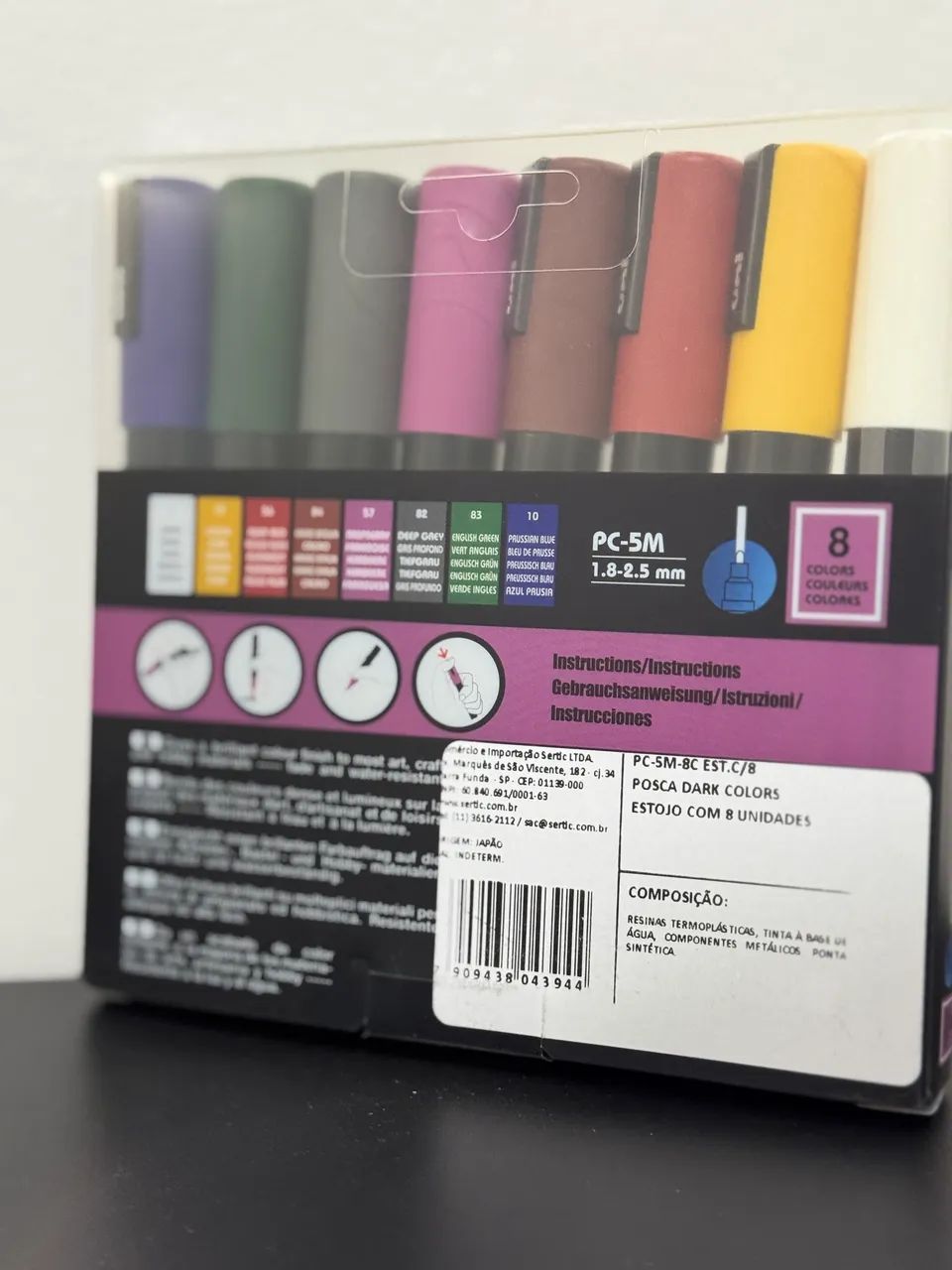 Posca Caneta - Foto 4
