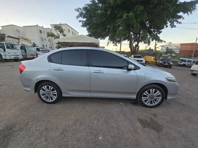 Honda City CITY Sedan LX 1.5 Flex 16V 4p Aut. 2014