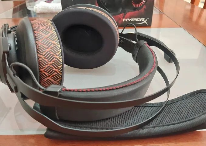 Headset HyperX Cloud Revolver + Earpad e Headband Nullmini - Foto 5