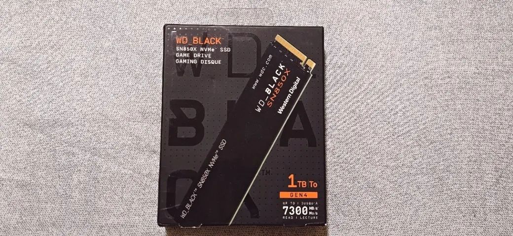 Ssd m.2 NVMe WD Black SN850X 1TB Usado - Foto 6