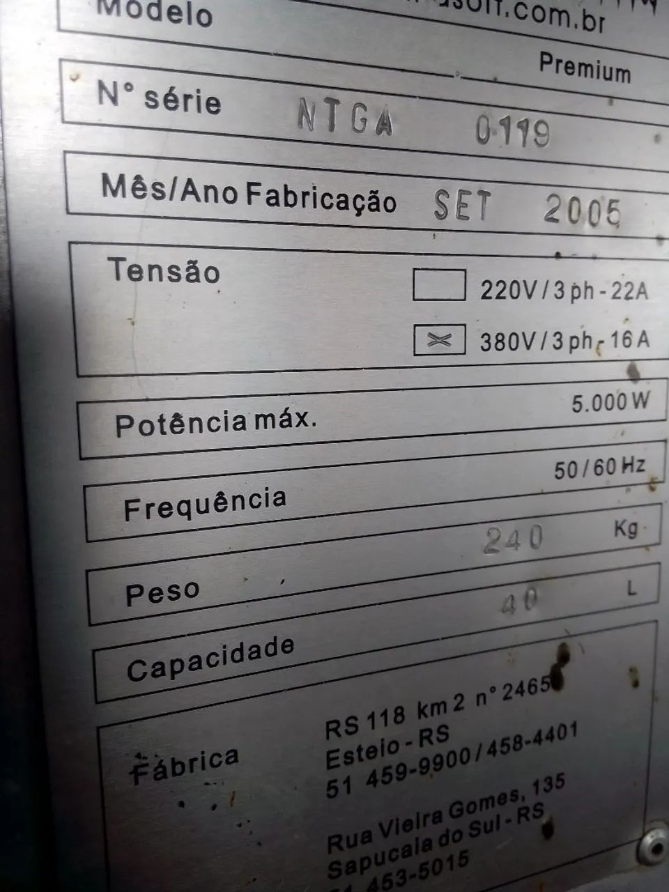 Máquina sorvete Italianinha  - Foto 3