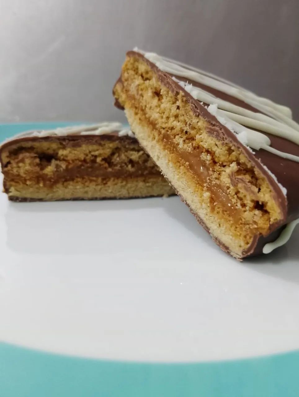 Alfajor artesanal alto padrão