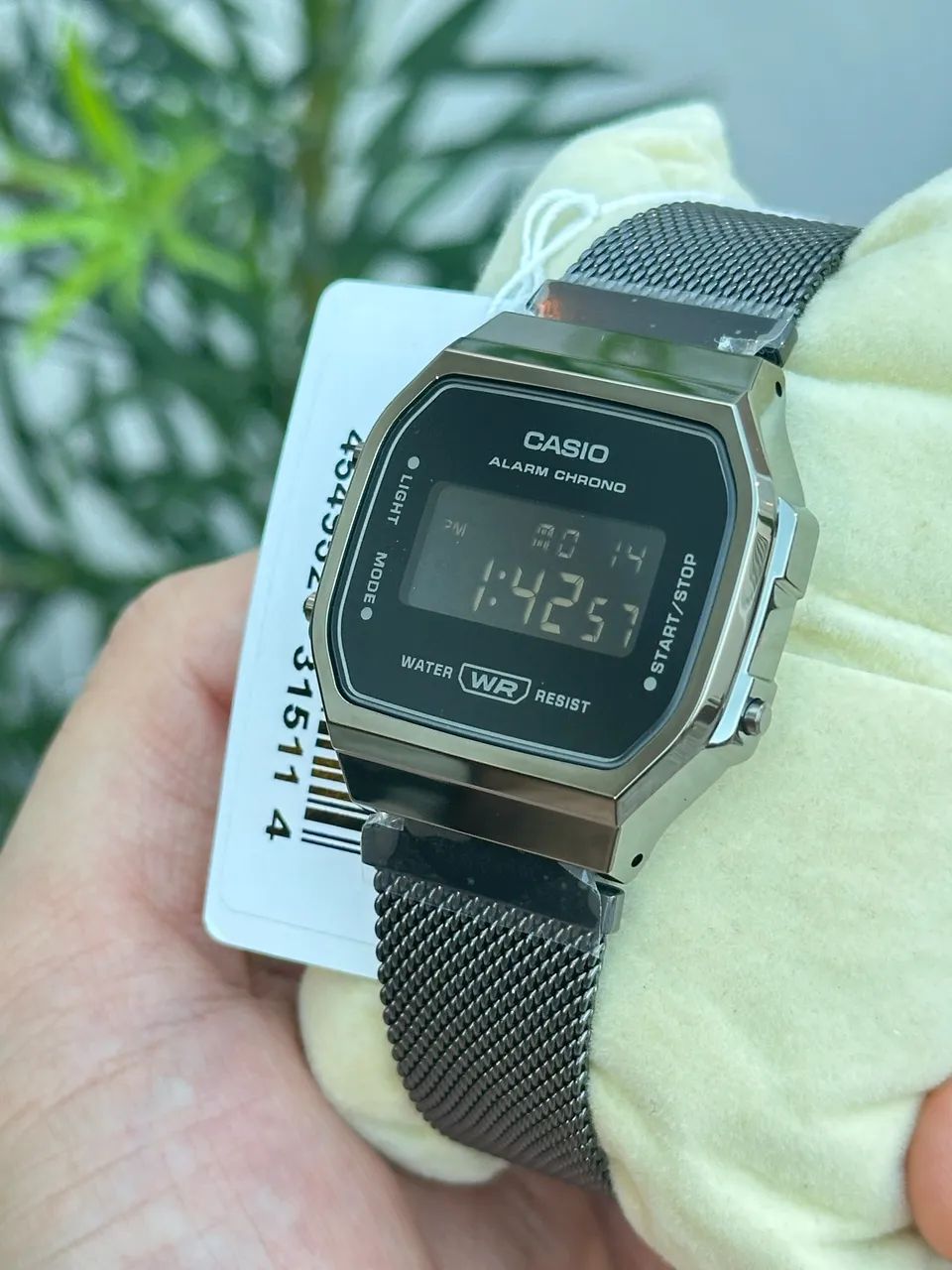Relógio Casio A168WEMB 36mm Novo original - Foto 2