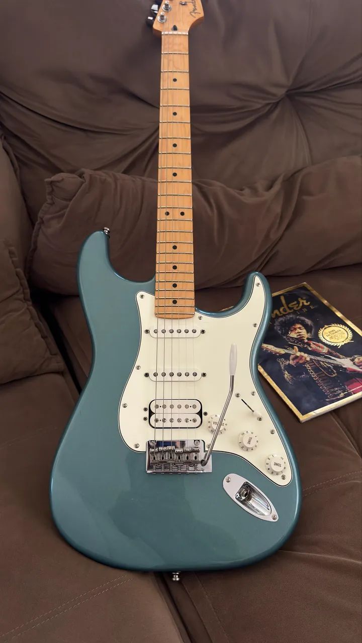 Guitarra Fender Player Hss stratocaster  - Foto 3