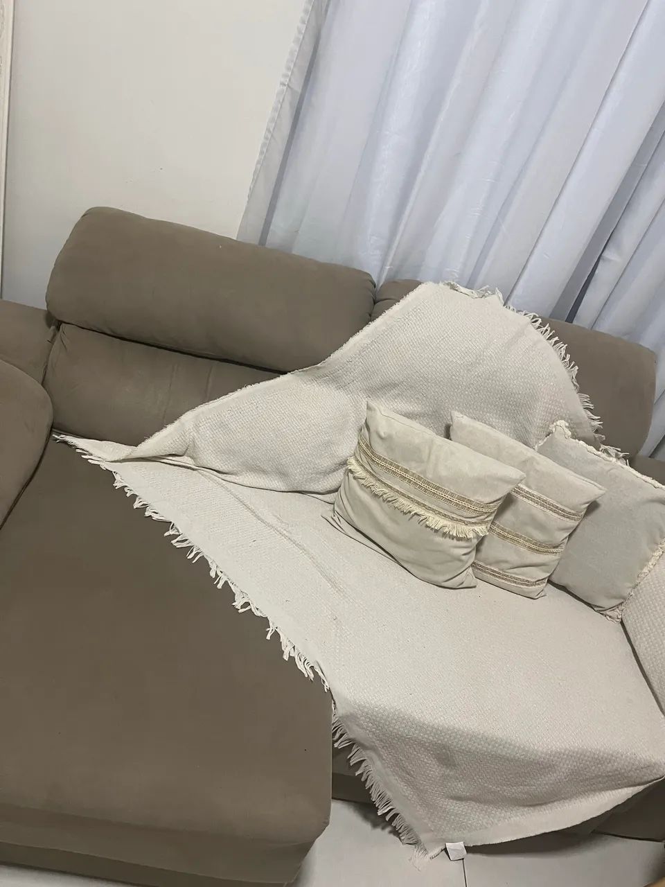VENDO SOFÁ RETRÁTIL GRANDE - Foto 4