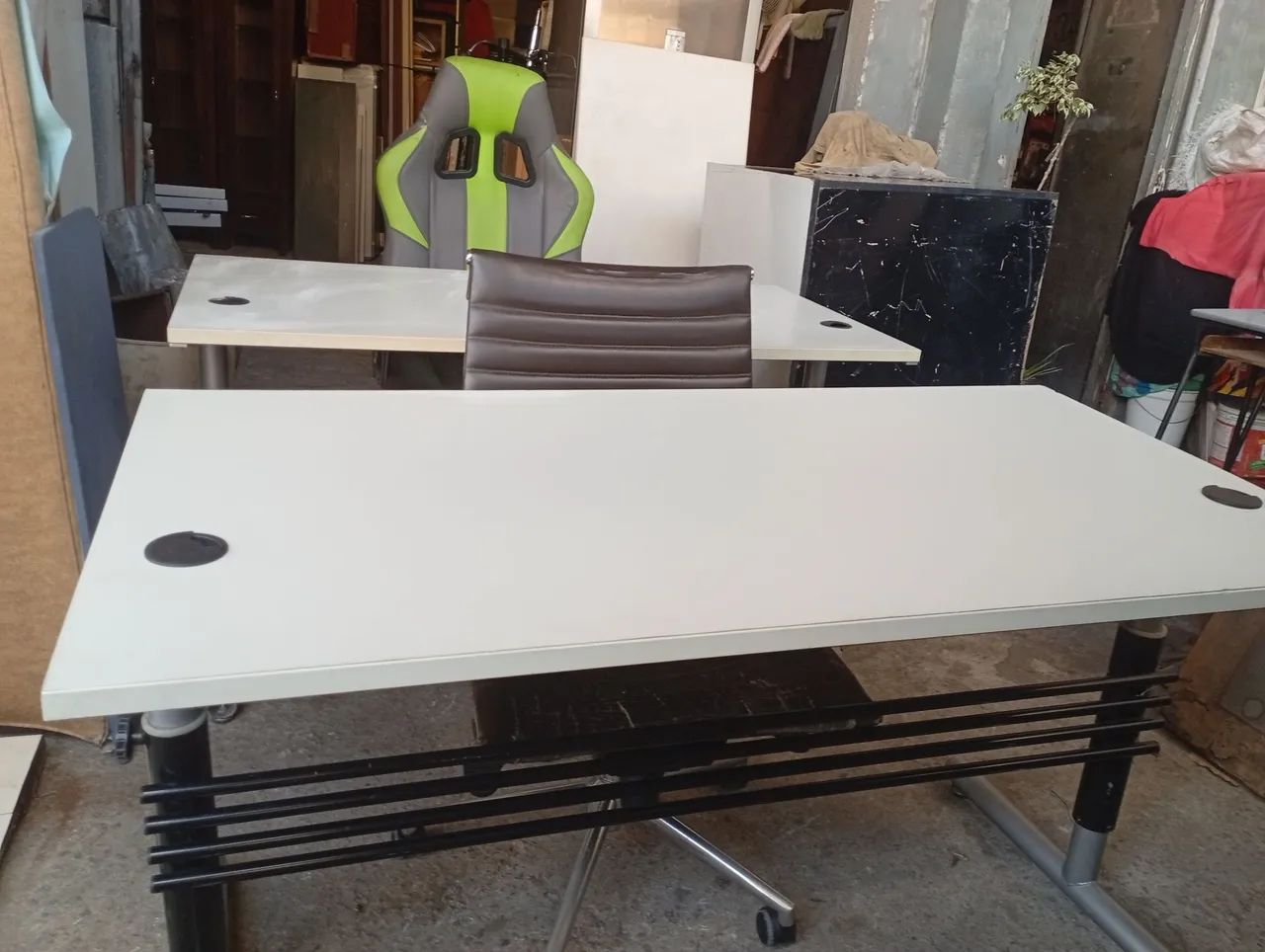 Mesa escritório designer luxo  - Foto 2