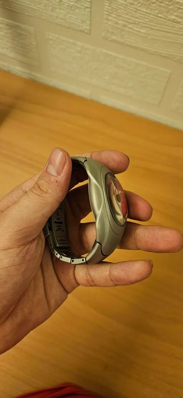 Relogio oakley time bomb red cannon - Foto 5