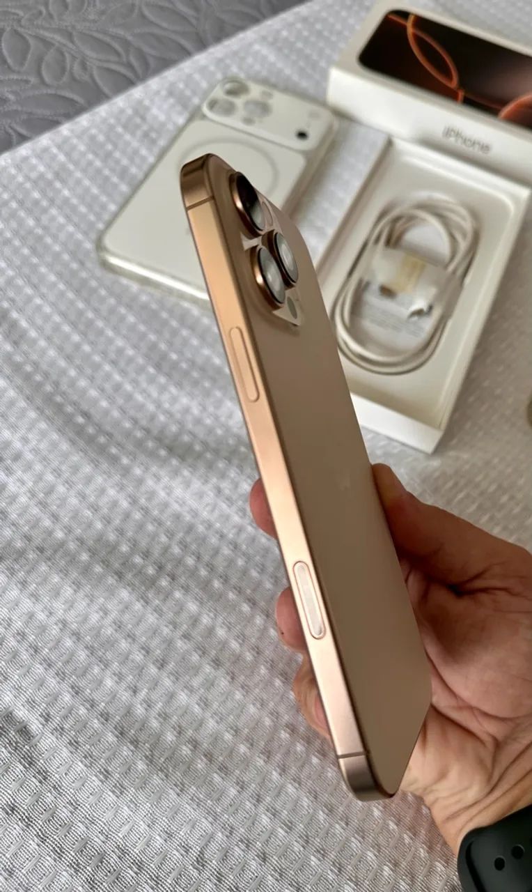 iPhone 16 Pro Max 256G - Impecável!  - Foto 4