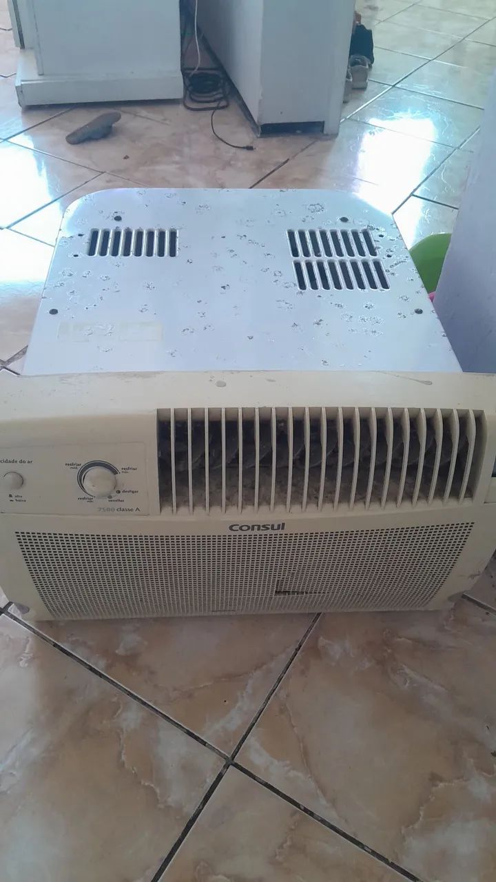 Ar condicionado janeleiro com defeito - Foto 3