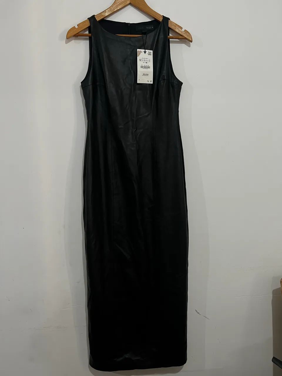 Vestido Zara Midi