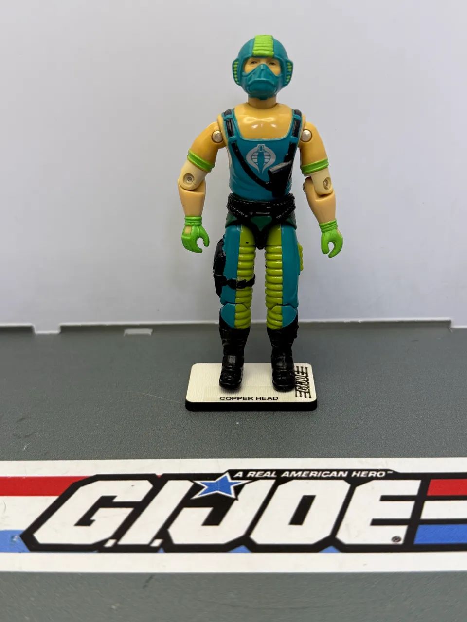 Gi Joe Cobra Copperhead v1 - 1984 - Comandos em ação 