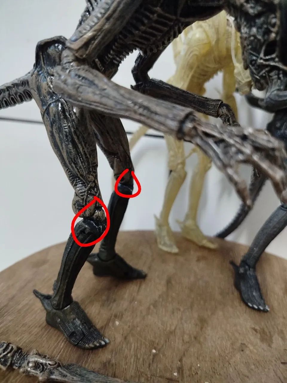Aliens neca boot com detalhes  - Foto 2