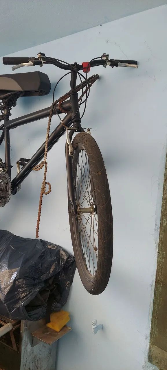 Bicicleta aro 26 usada só da zona oeste pirituba  - Foto 2