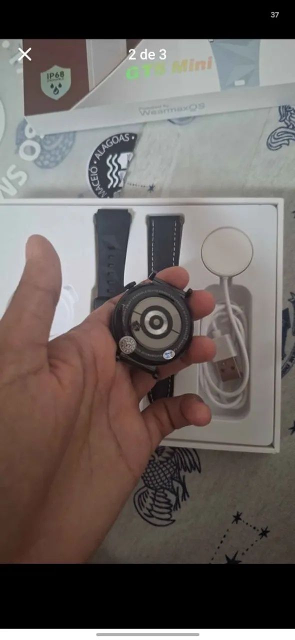 Smartwatch GT5 mini - Foto 2
