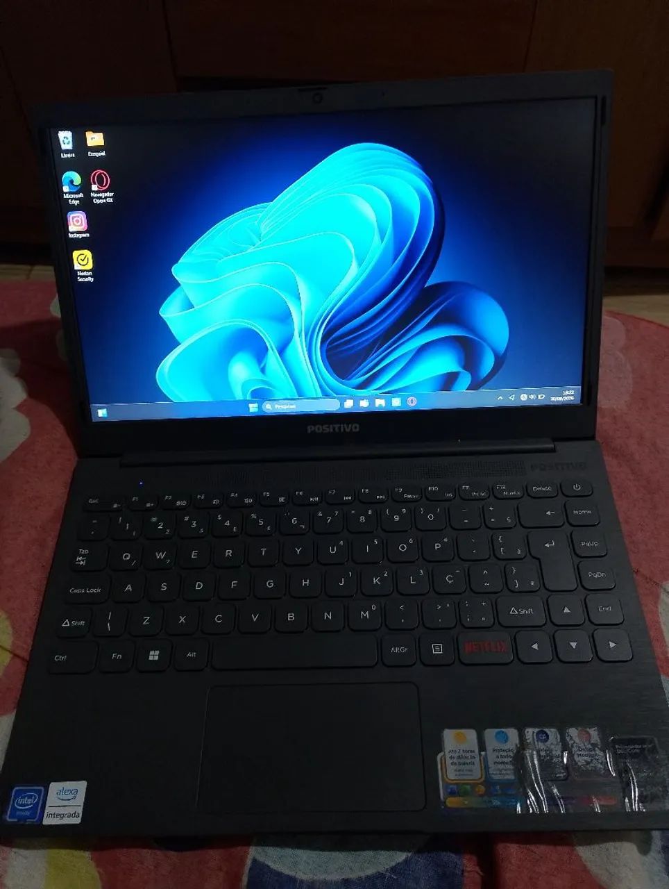 Notebook Positivo Motion Gray C4128G-14 - Foto 4