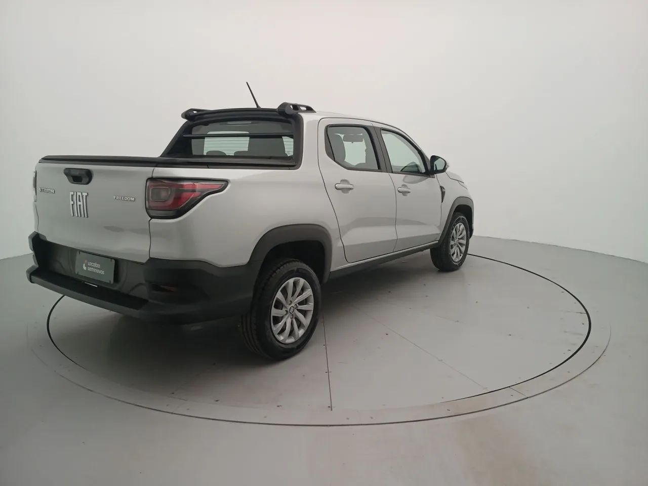 Fiat Strada Freedom 1.3 Flex 8V CS Plus 2024 - Foto 5