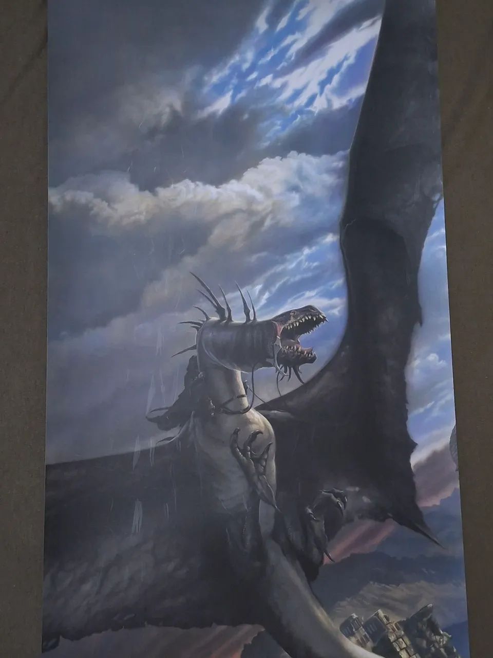 Posteres do filme "O Senhos dos Anéis" - Foto 2