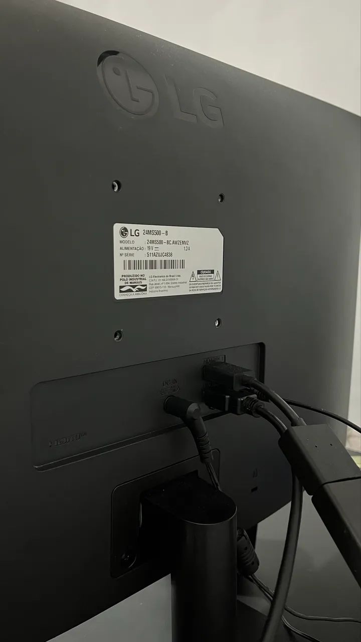Monitor LG 24 100hz - Foto 2
