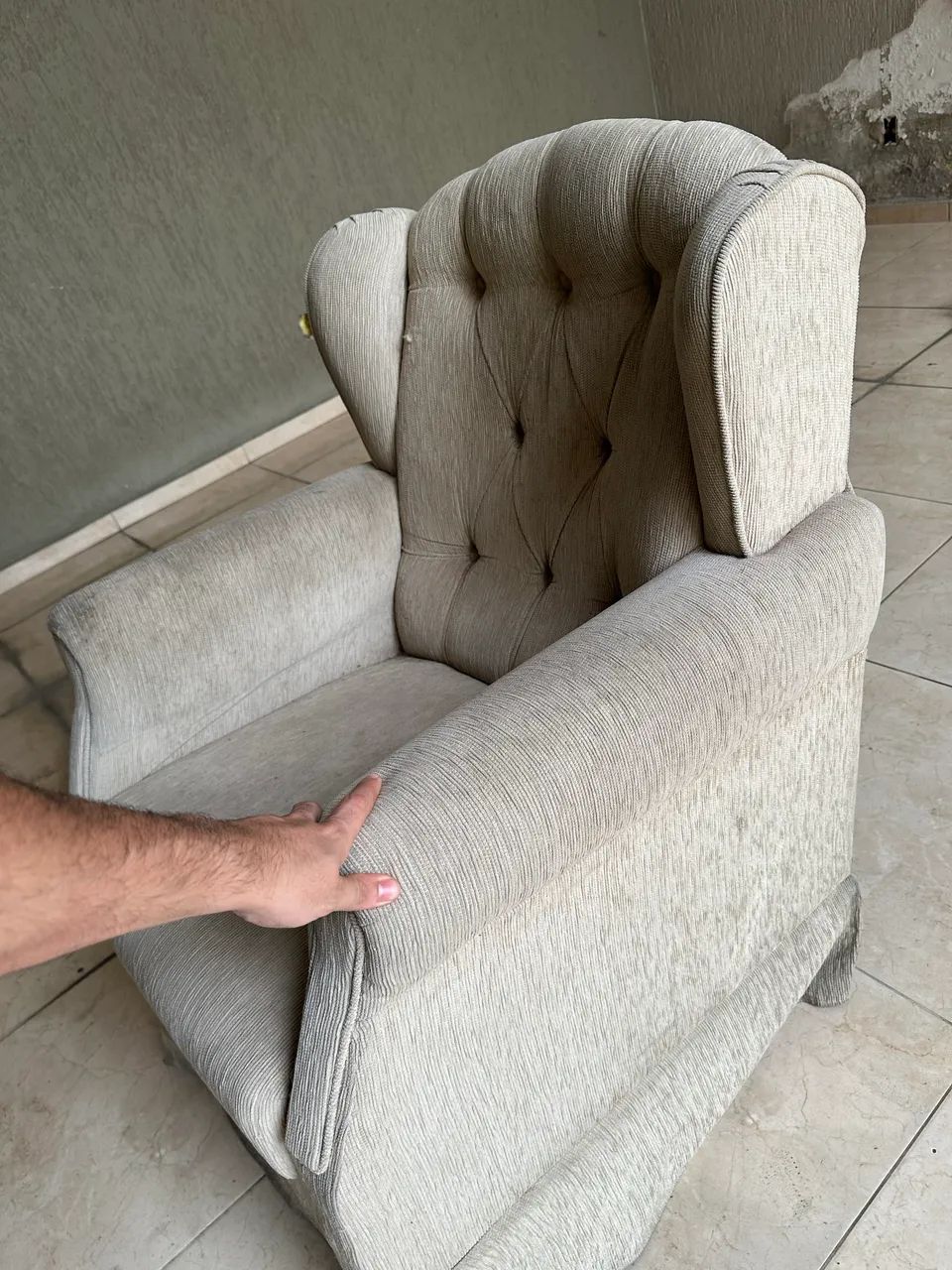 Poltrona amamentação  - Foto 2