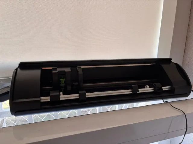 Plotter De Corte Silhouette Cameo 5 Alpha Preta