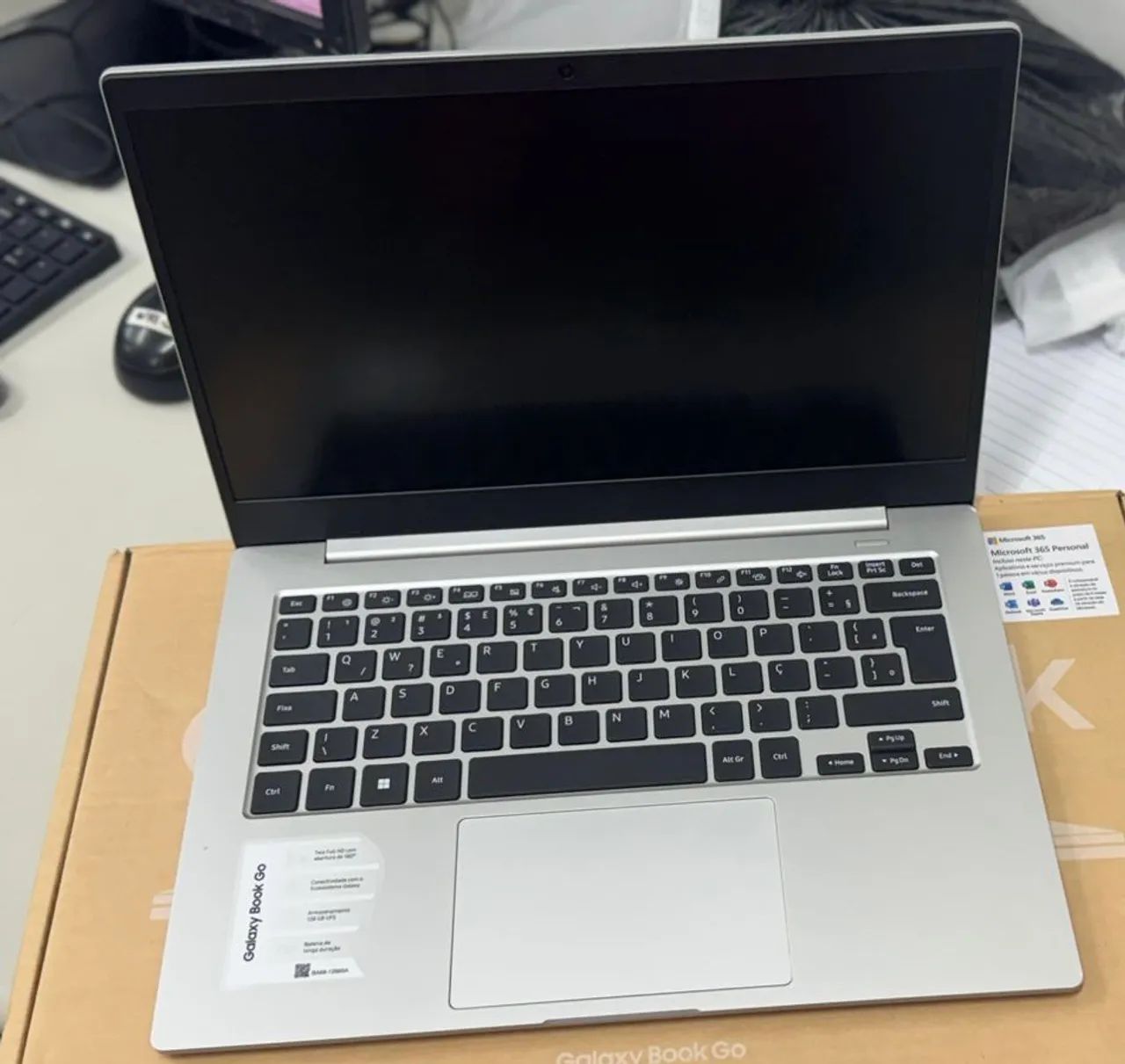Notebook Samsung Galaxy Book Go
