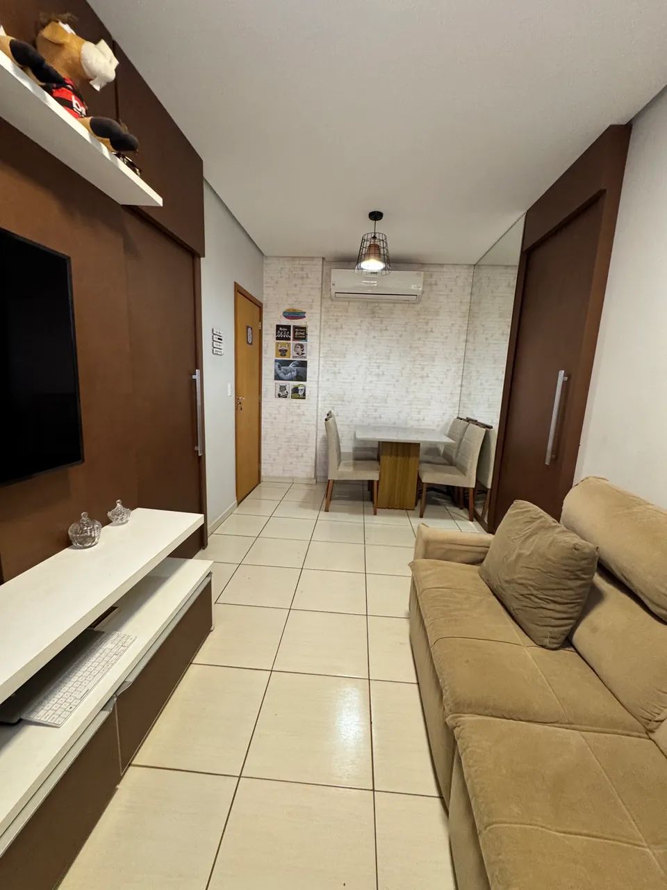 Apto 100% mobiliado no Resi Malbec, andar alto, confira!!! - Foto 4