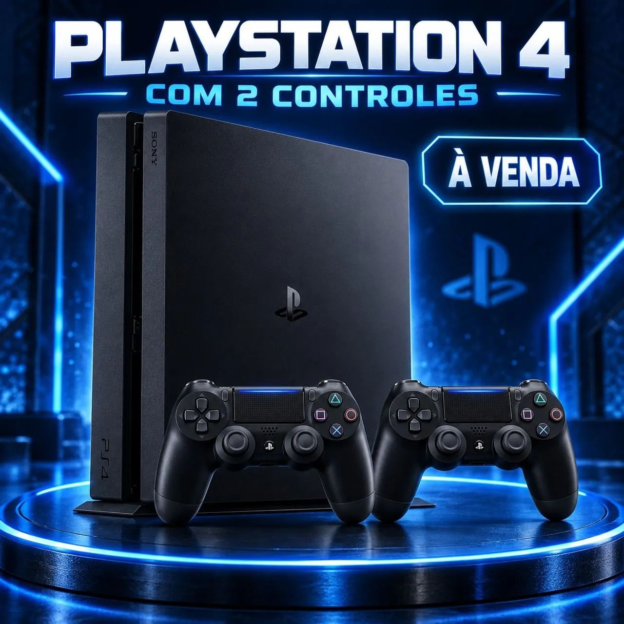 PlayStation 4 / 2 Controles