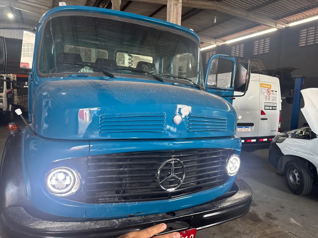 Mercedes MB1113 trucado NO CHASSI