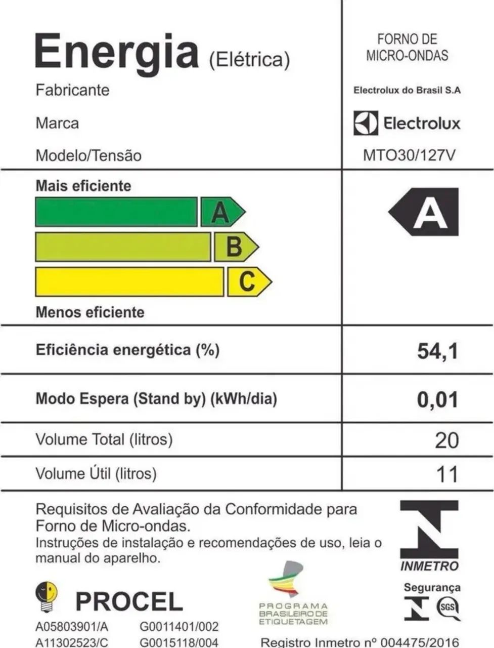 Microondas eletrolux  - Foto 4