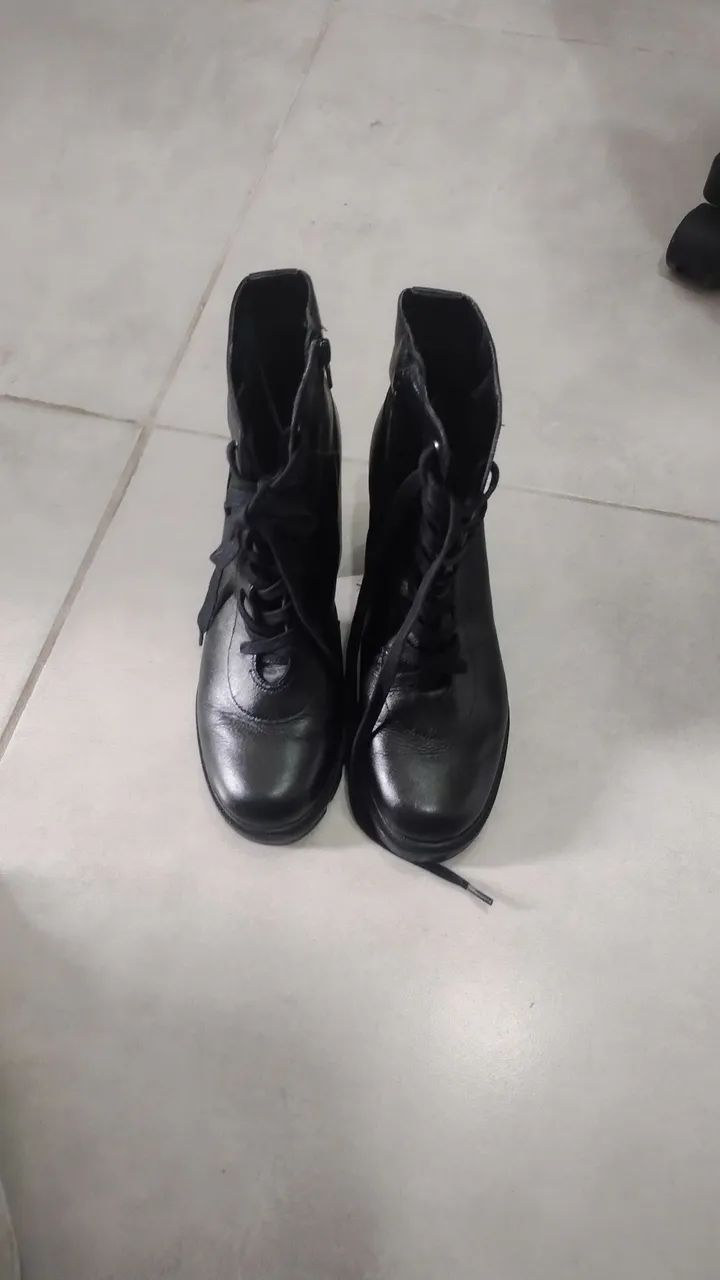 Bota de couro legítimo  - Foto 2