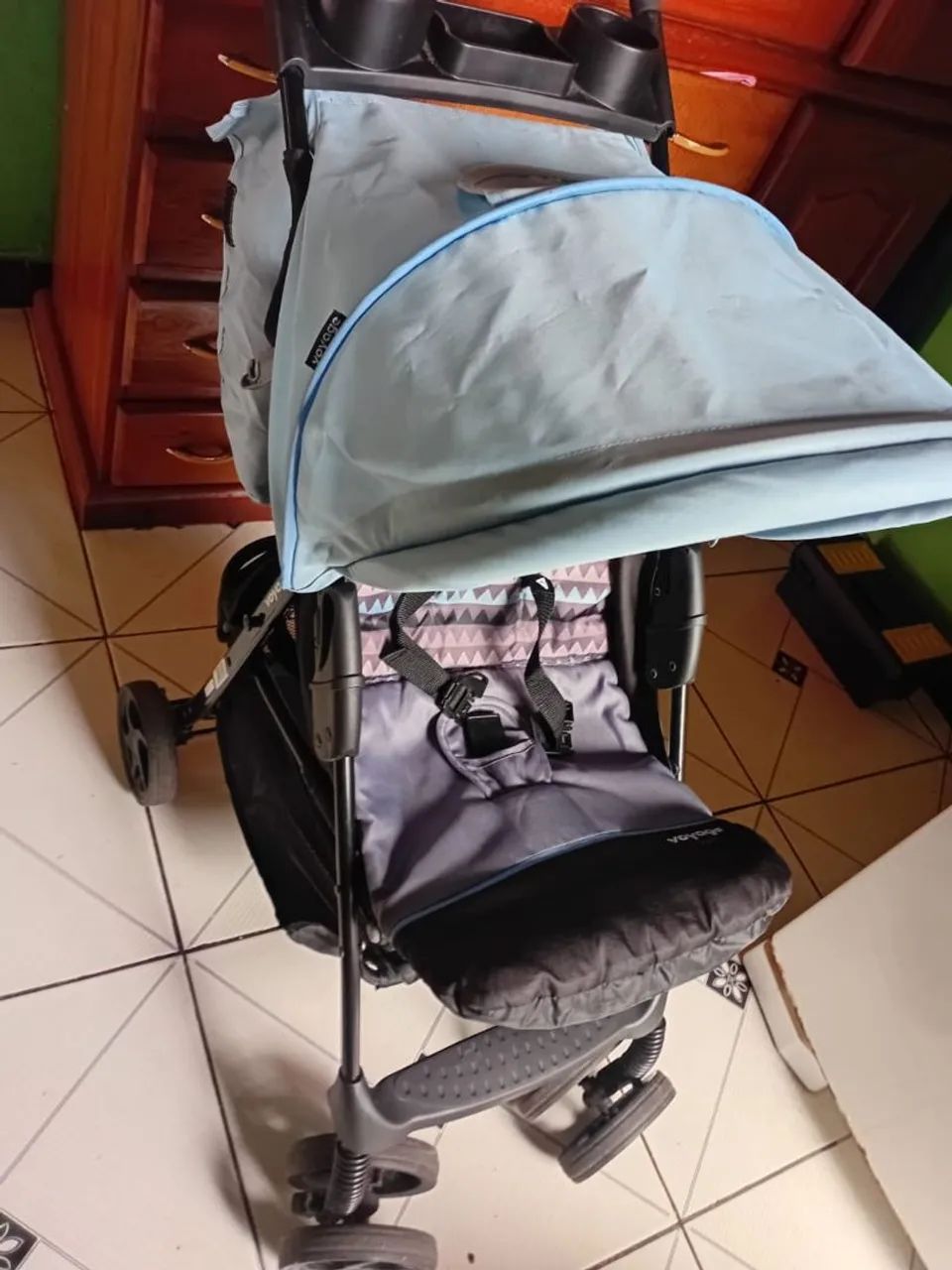 Carrinho de bebê  - Foto 2