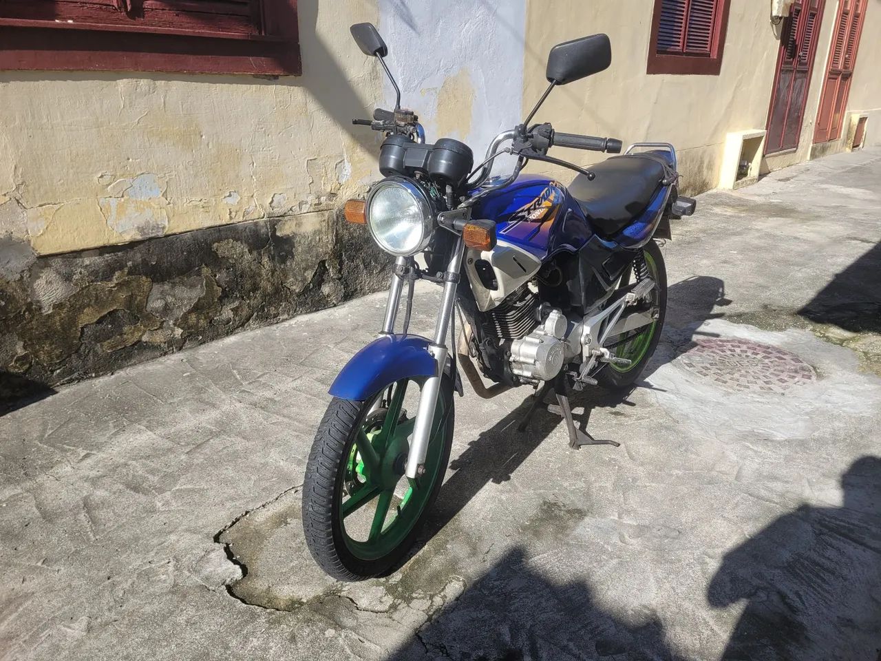 Relíquia Strada 200cc