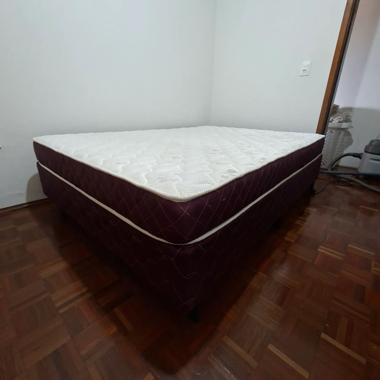 Cama casal Box Castor Densidade 33 - Foto 2