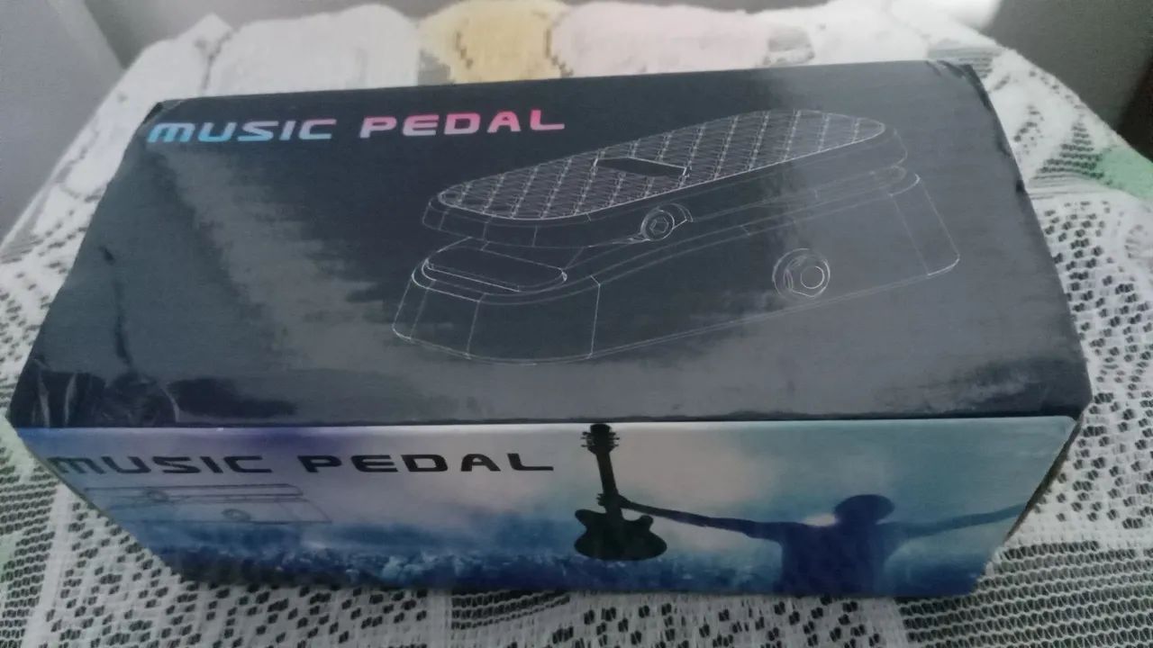 Pedal wha wha e volume  - Foto 3