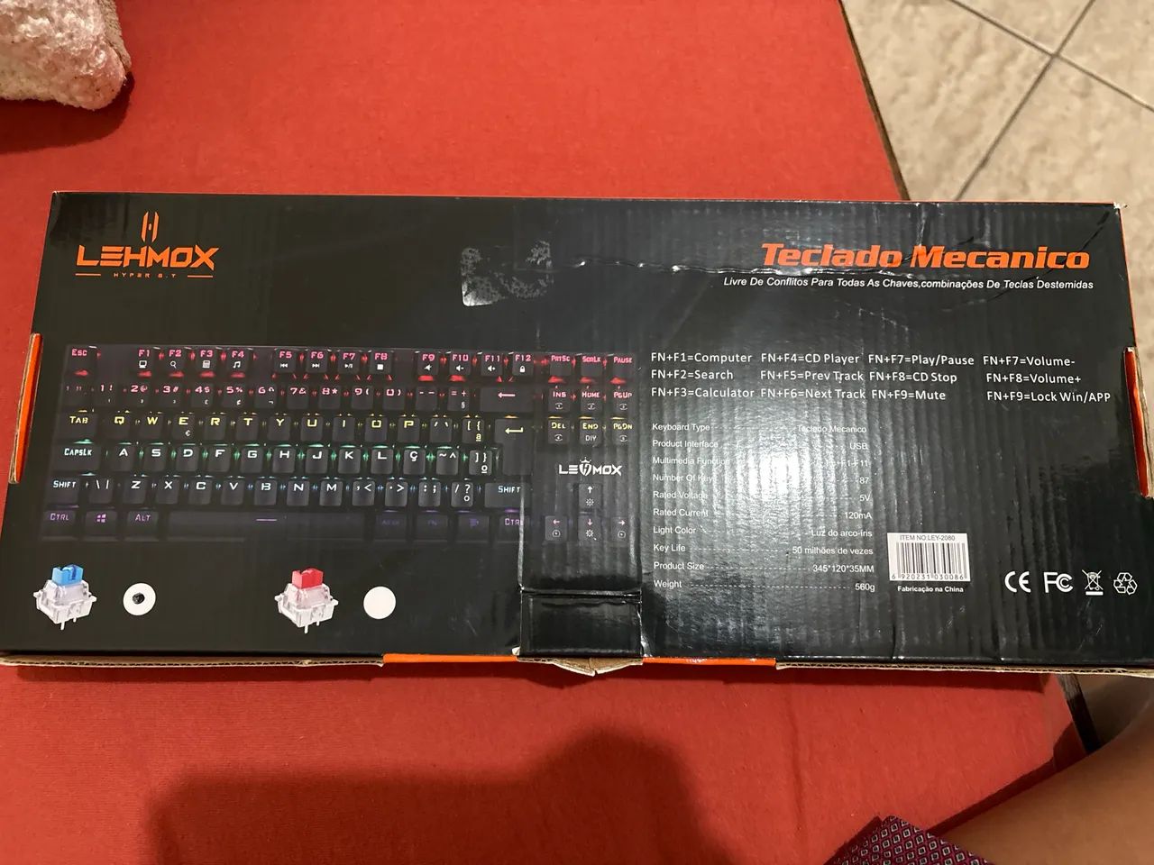 Teclado gamer - Foto 2