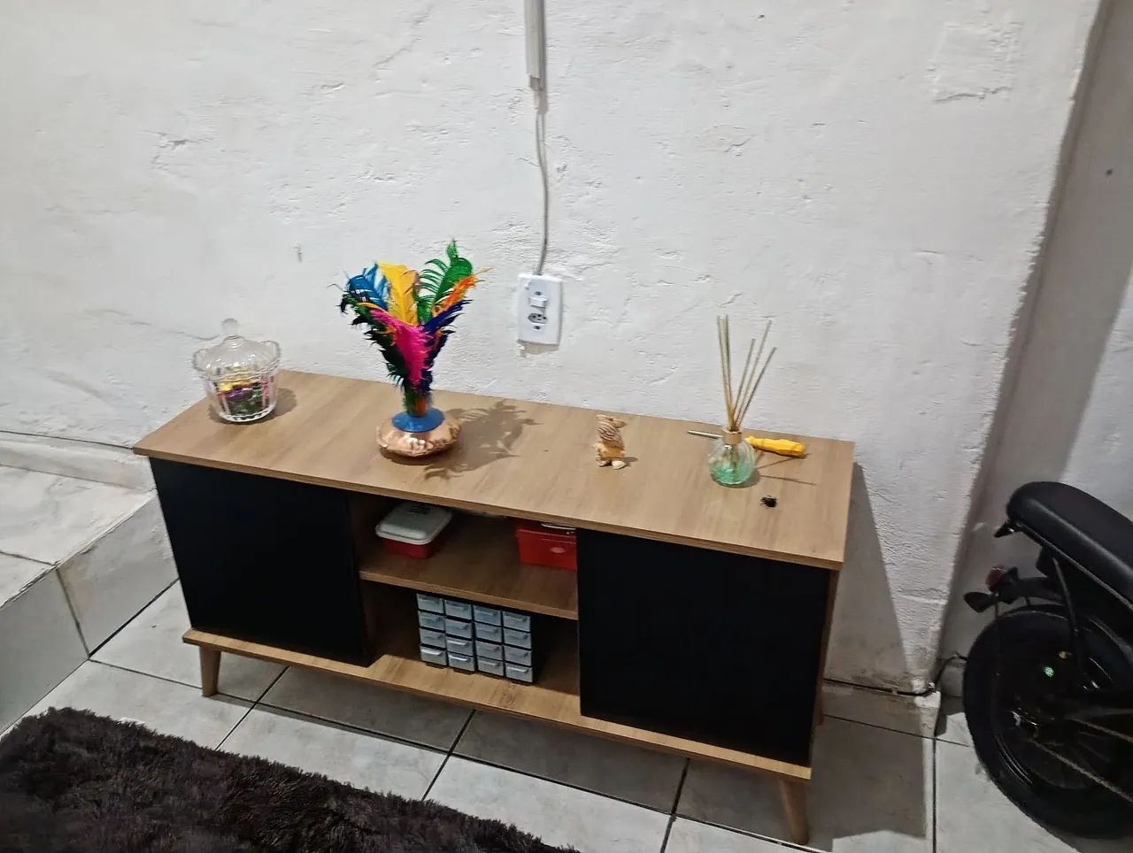 Rack sala para TV até 60 polegadas 