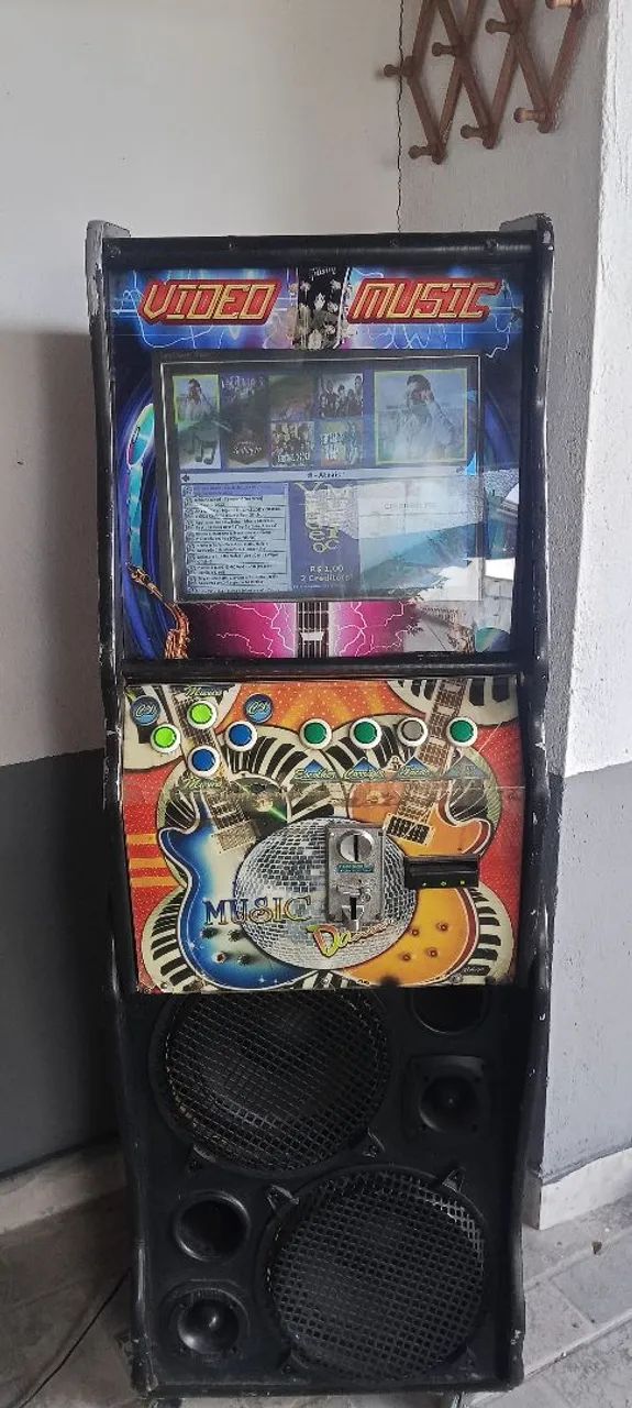 Máquina de música ?