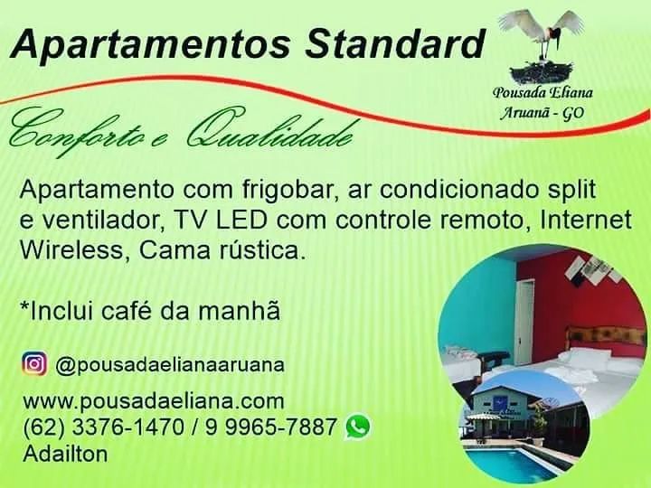 Pousada Eliana Aruanã 938m² - Foto 3
