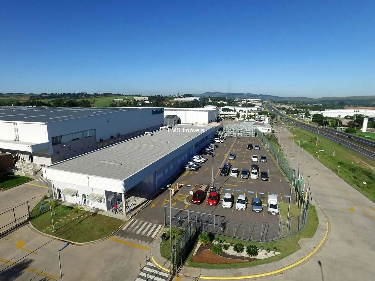Galpão com 7.114m² em Cabreúva - SP
