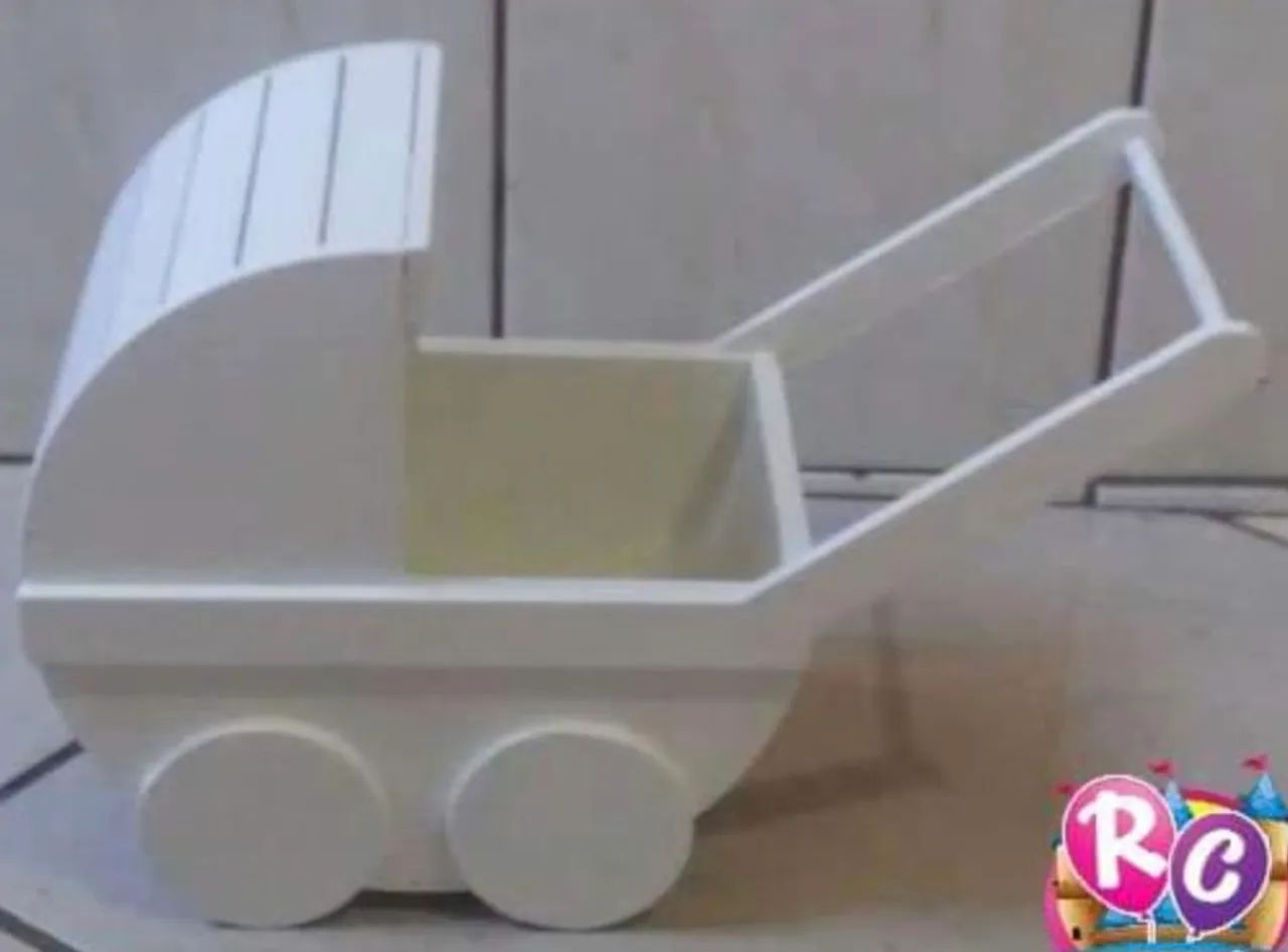CARRINHO BEBÊ MDF
