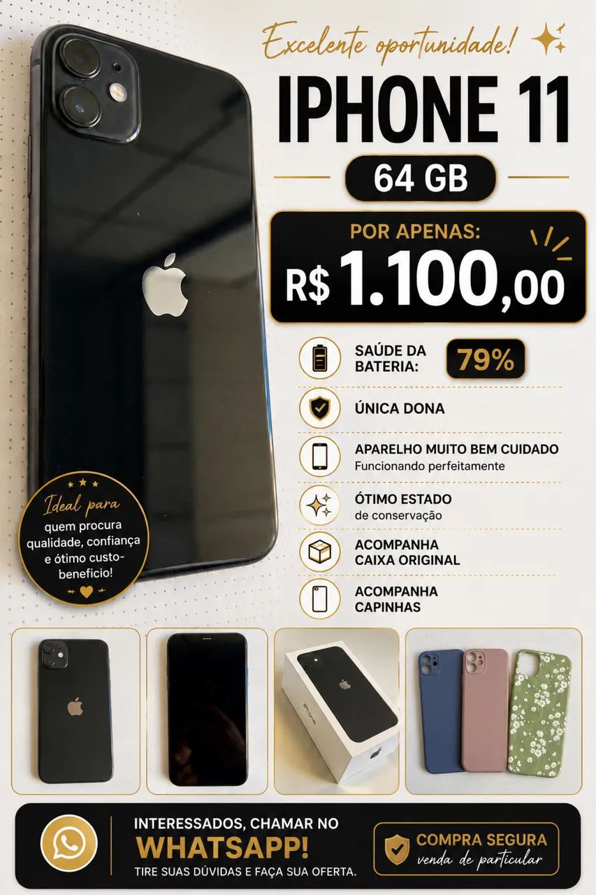 iPhone 11 - 64 GB 