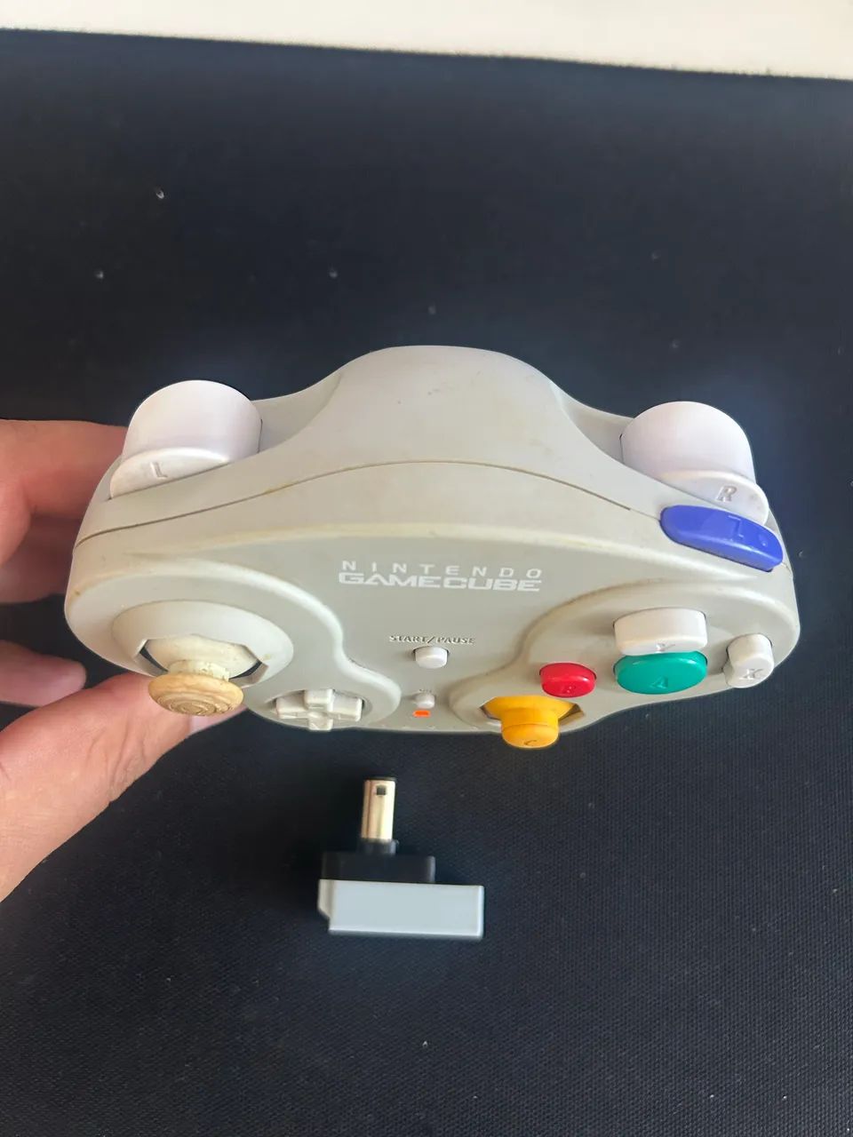 Controle wavebird Nintendo gamecube  - Foto 3