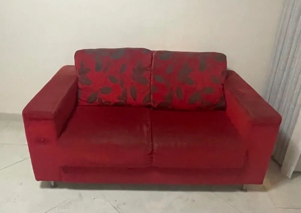 Conjunto de sofá de 2 e 3 lugares não reclinável  - Foto 4