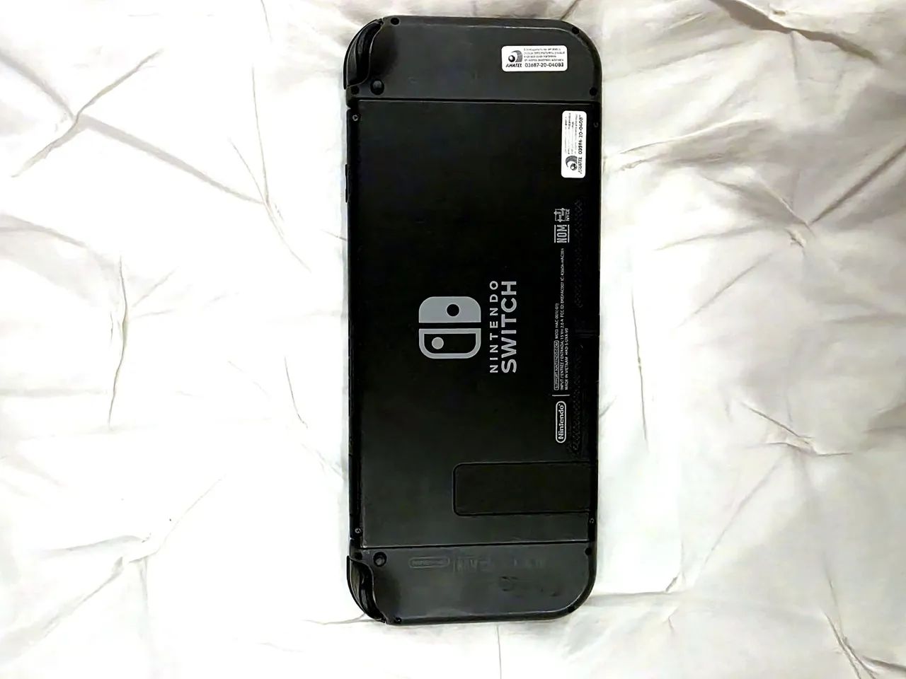 Nintendo Switch Original V2 (Cinza) | Completo c/ Dock e 2 Joy-Con - Foto 4