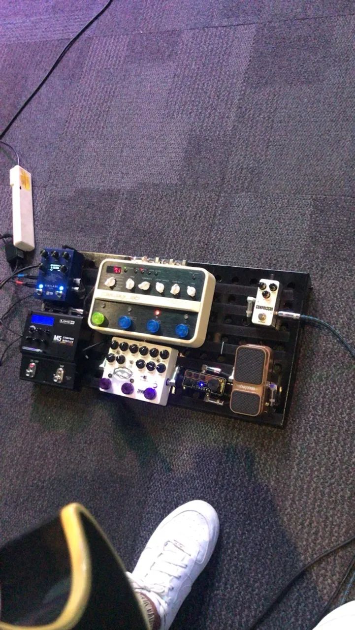 Set de pedais 