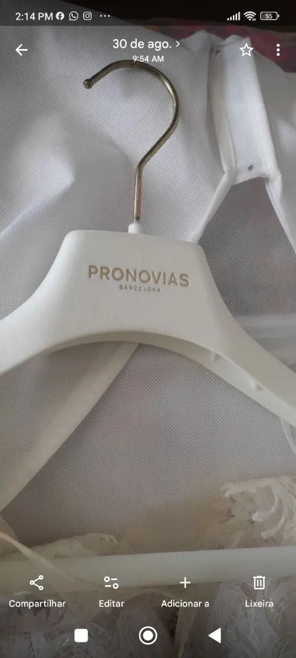 Vestido de noiva espanhol  - Foto 2